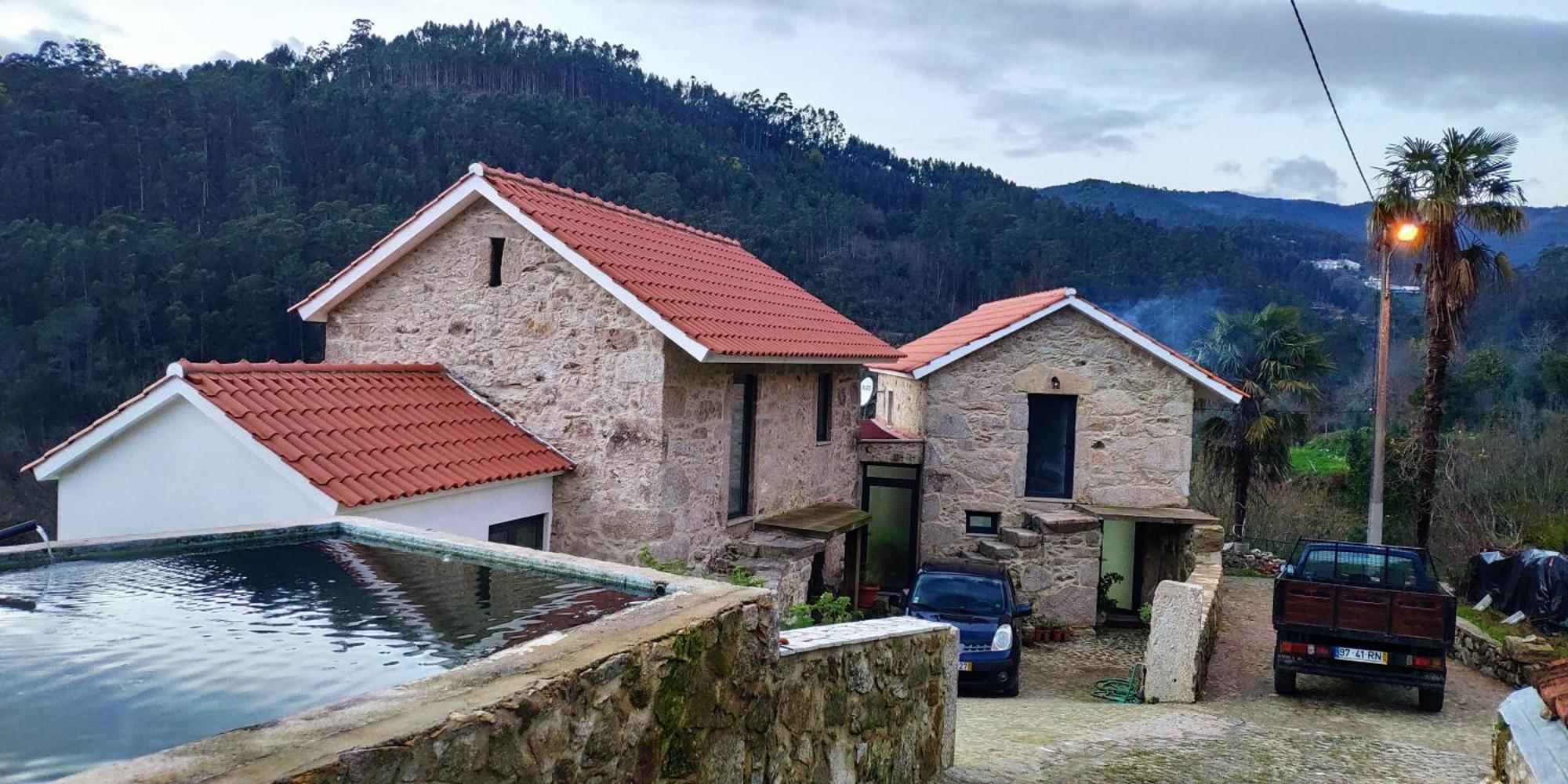Willa Quinta Da Eira Sever do Vouga Zewnętrze zdjęcie